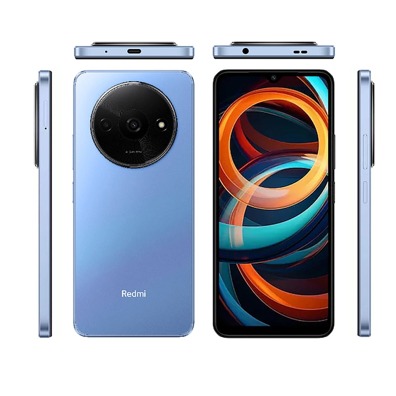 گوشی موبایل شیائومی مدل Redmi A3 دو سیم کارت ظرفیت 64 گیگابایت و رم 3 گیگابایت - آبی