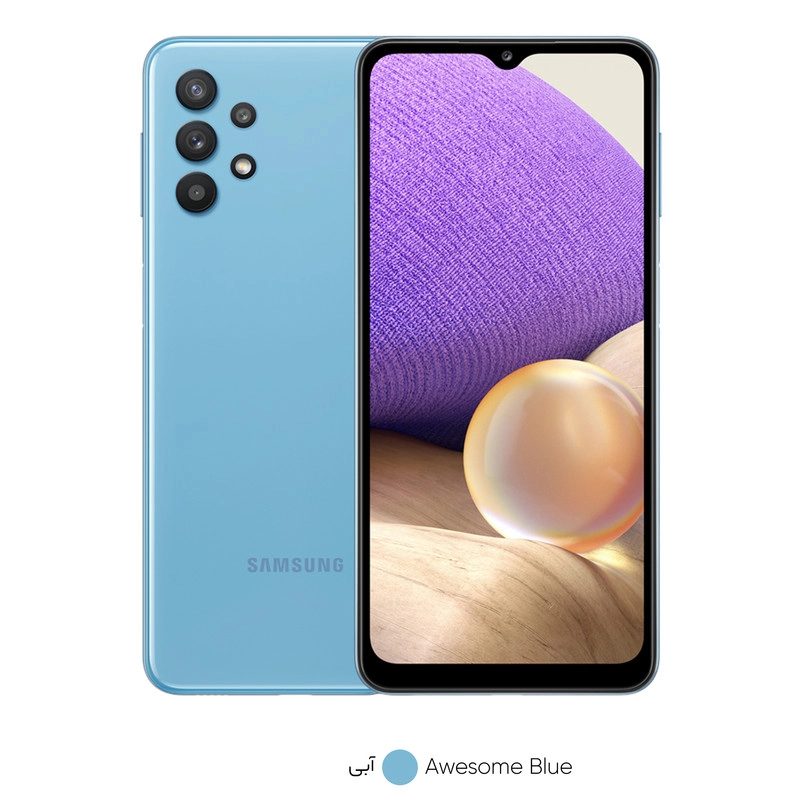 گوشی موبایل سامسونگ مدل Galaxy A32 5G دو سیم‌کارت ظرفیت 64 گیگابایت و رم 4 گیگابایت