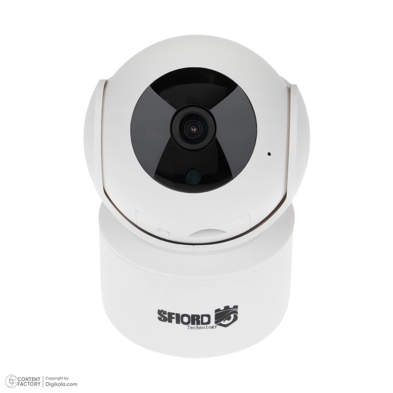 دوربین مداربسته تحت شبکه اسفیورد مدل Z221 به همراه کارت حافظه 64 گیگابایتی و UPS