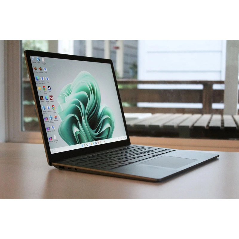 کارکرده - لپ تاپ 13.5 اینچی مایکروسافت مدل Surface Laptop 5-i5 1235U-16GB LPDDR5X-256GB SSD-Touch