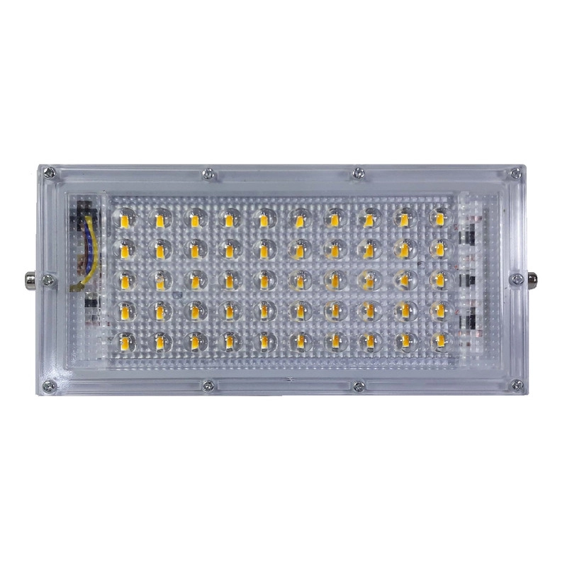 پروژکتور  ال ای دی 50 وات کی اس آر مدل WH-996 - سفید