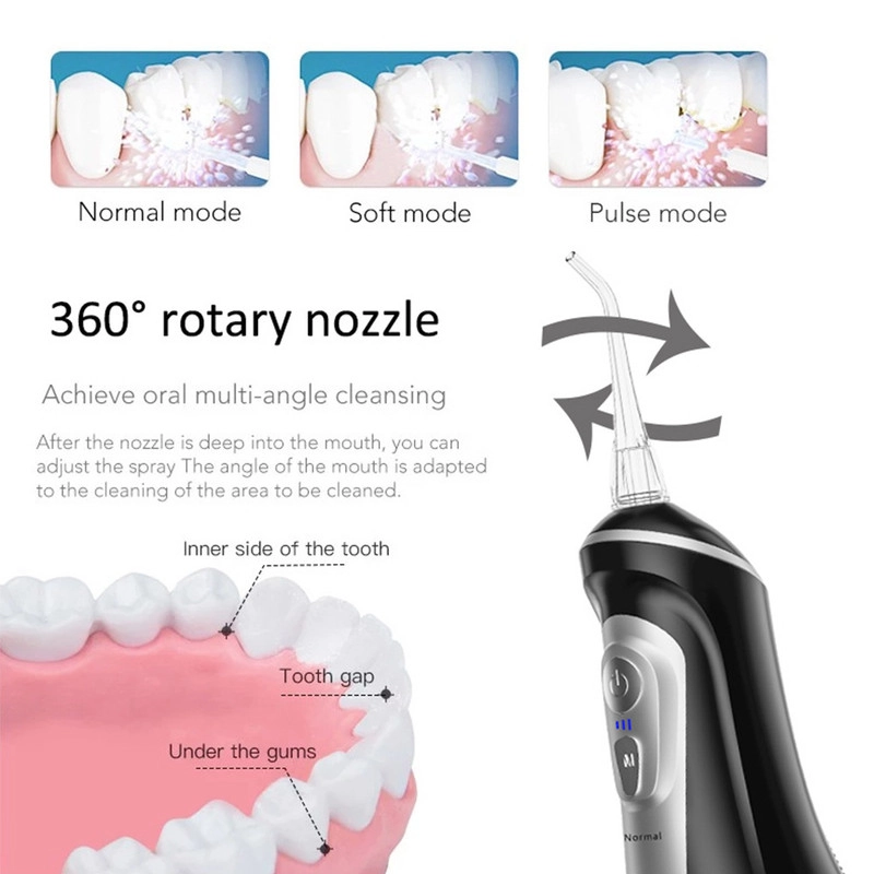 دستگاه واتر جت شست و شوی دهان و دندان گلویش استایل مدل FL-V29
