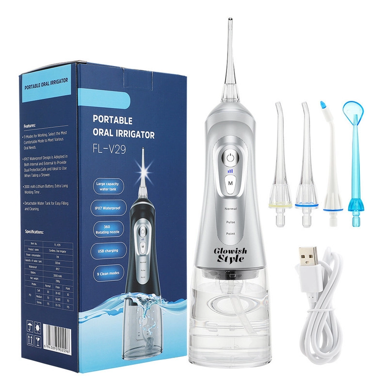 دستگاه واتر جت شست و شوی دهان و دندان گلویش استایل مدل FL-V29