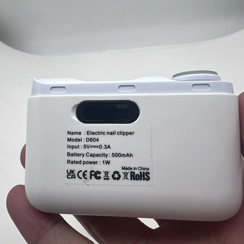 ناخن گیر و سوهان برقی مدل D604