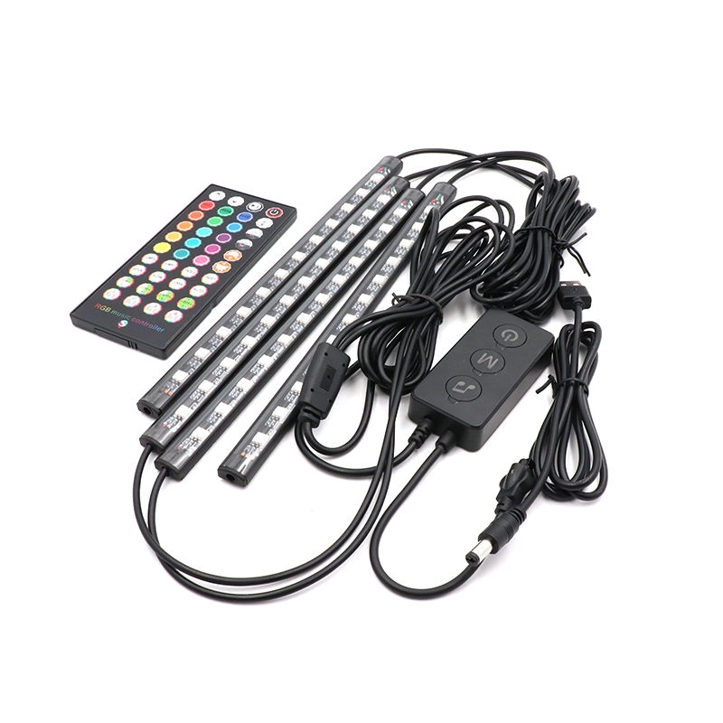 کیت نورپردازی بلوتوثی داخل خودرو مدل 5050SMD