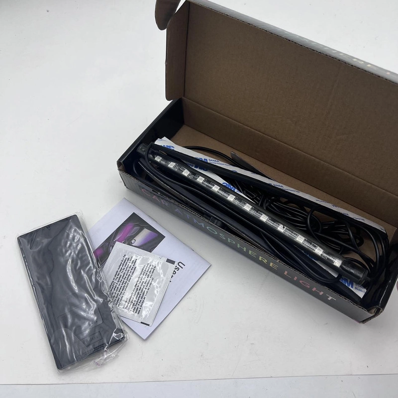 کیت نورپردازی بلوتوثی داخل خودرو مدل 5050SMD