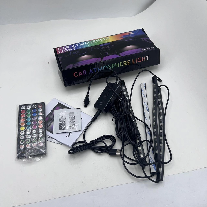 کیت نورپردازی بلوتوثی داخل خودرو مدل 5050SMD