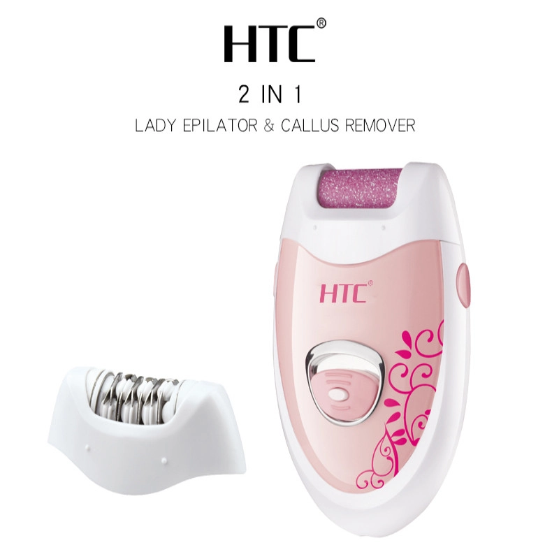 سنگ پا برقی و اپیلاتور اچ تی سی مدل HL-022