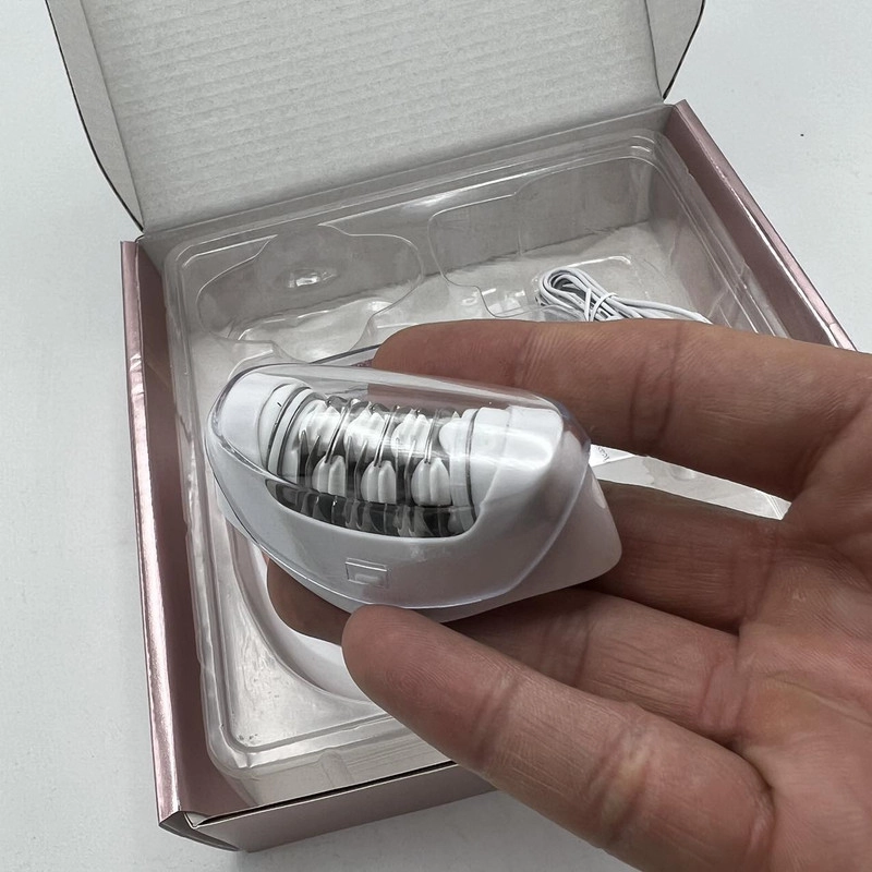 سنگ پا برقی و اپیلاتور اچ تی سی مدل HL-022