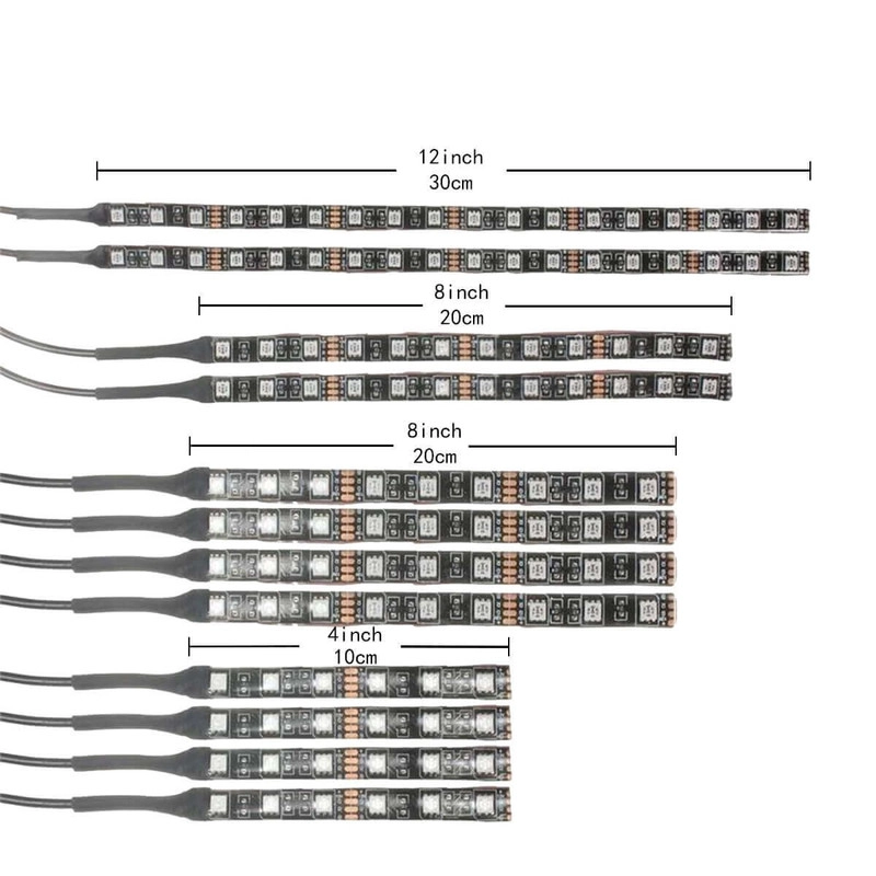 کیت نورپردازی مدل RGB-12String