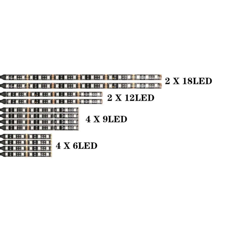 کیت نورپردازی مدل RGB-12String