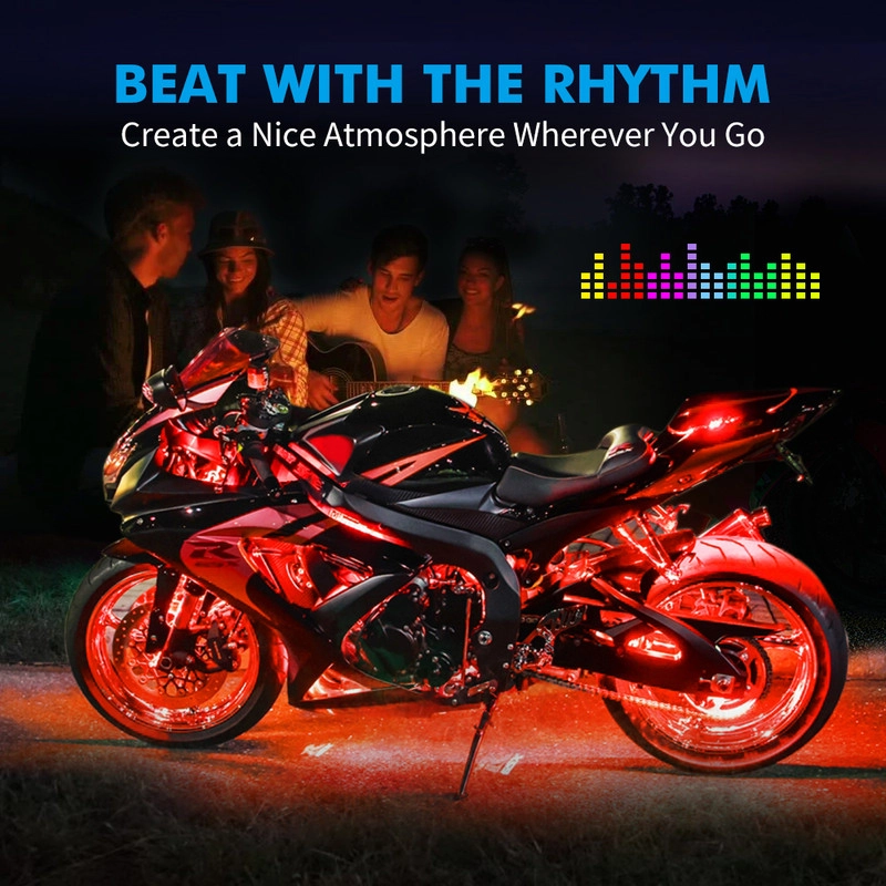 کیت نورپردازی مدل RGB-12String