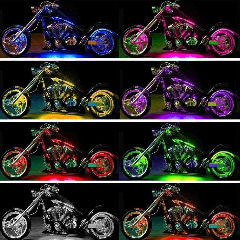کیت نورپردازی مدل RGB-12String