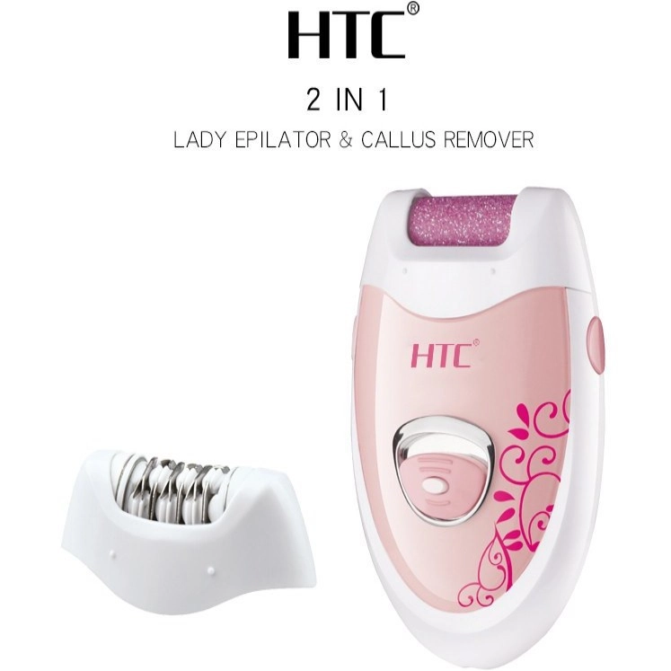 سنگ پا برقی مدل HL-022 به همراه سری اپیلاتور