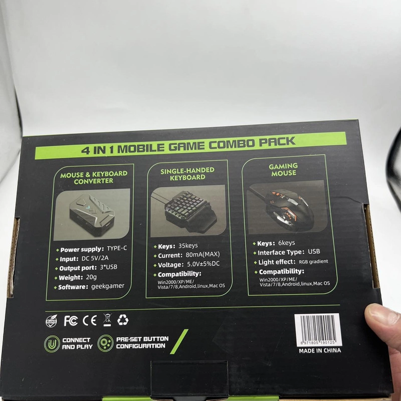 کیبورد و ماوس گیمینگ مدل Mix Lite