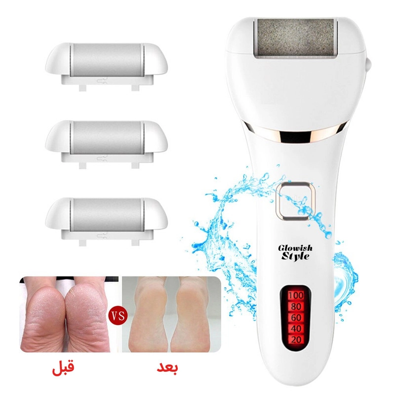 سنگ پا برقی گلویش استایل مدل ZCA001