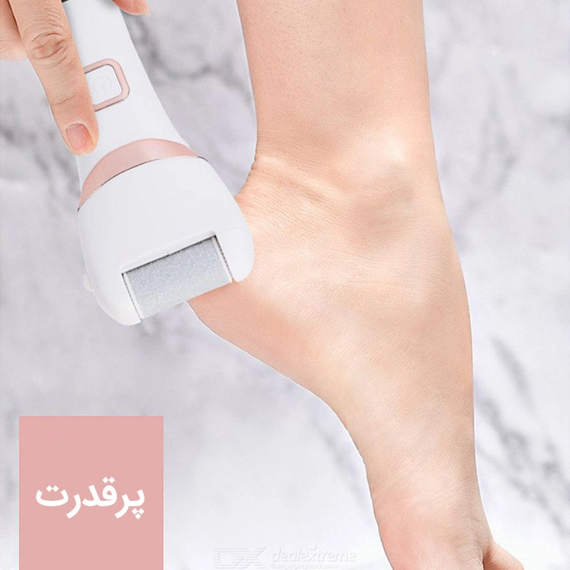 سنگ پا برقی گلویش استایل مدل ZCA001
