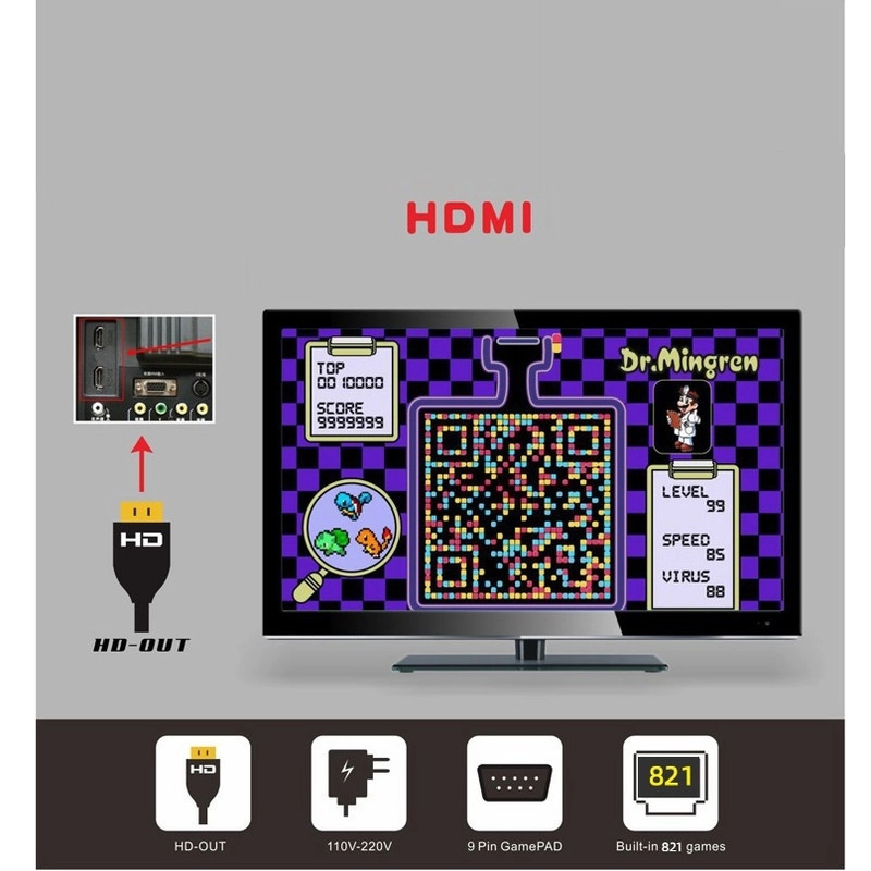 کنسول بازی مدل Supper Mini SN-02