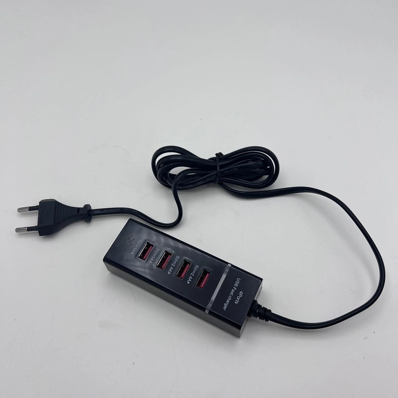 شارژر دیواری 33 وات راسین مدل 4PORT FAST CHARGER
