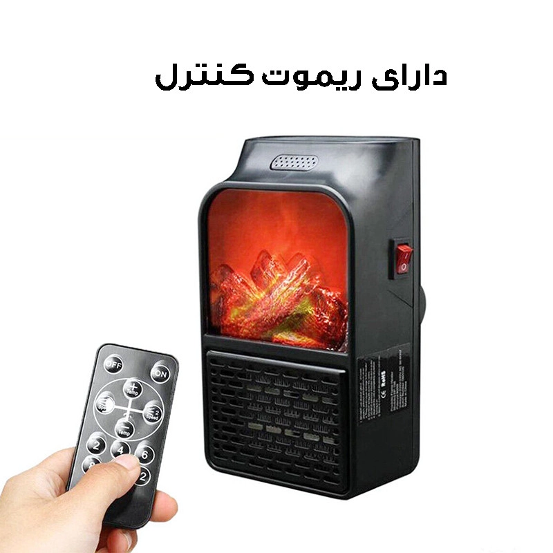 فن هیتر مینی فلیم هیتر مدل پرتابل کد F-H500
