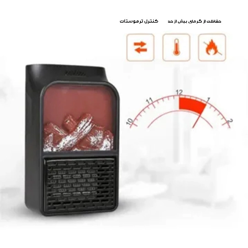 فن هیتر مینی فلیم هیتر مدل پرتابل کد F-H500