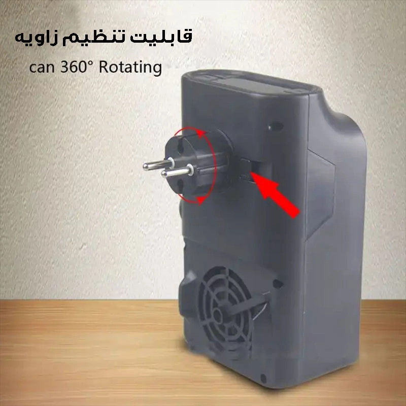 فن هیتر مینی فلیم هیتر مدل پرتابل کد F-H500