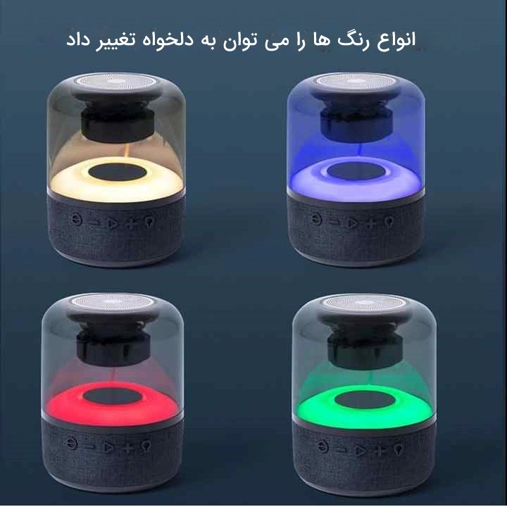 اسپیکر قابل حمل مدل JY-02