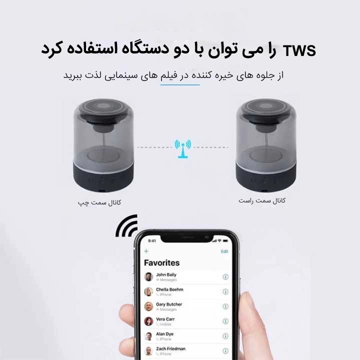 اسپیکر قابل حمل مدل JY-02