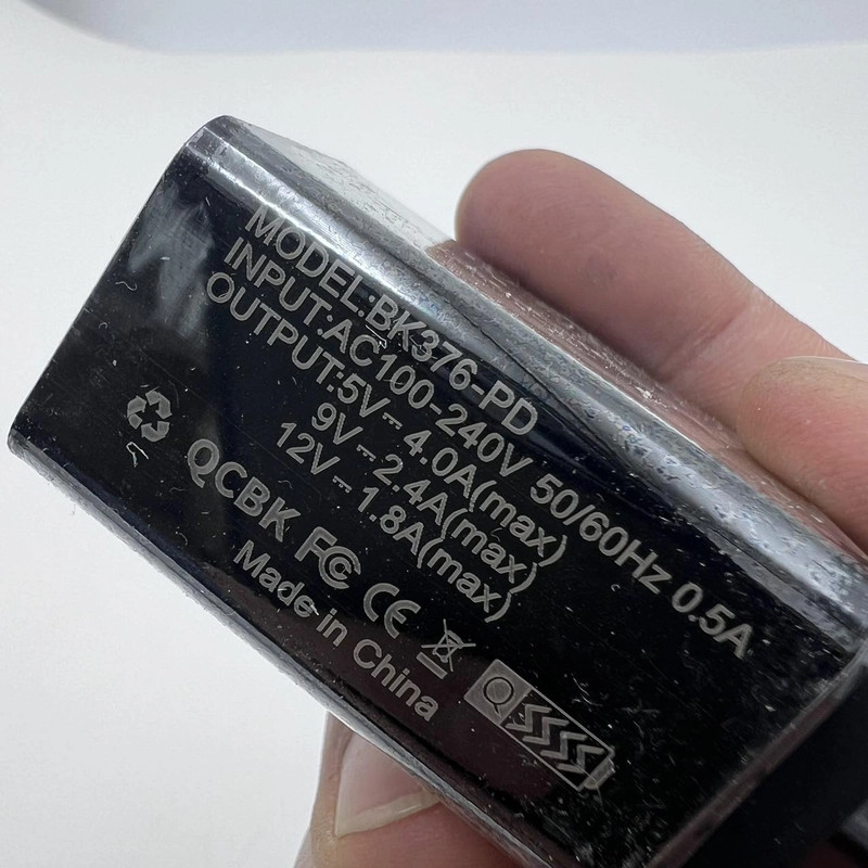 شارژر دیواری 36 وات راسین مدل BK376-PD