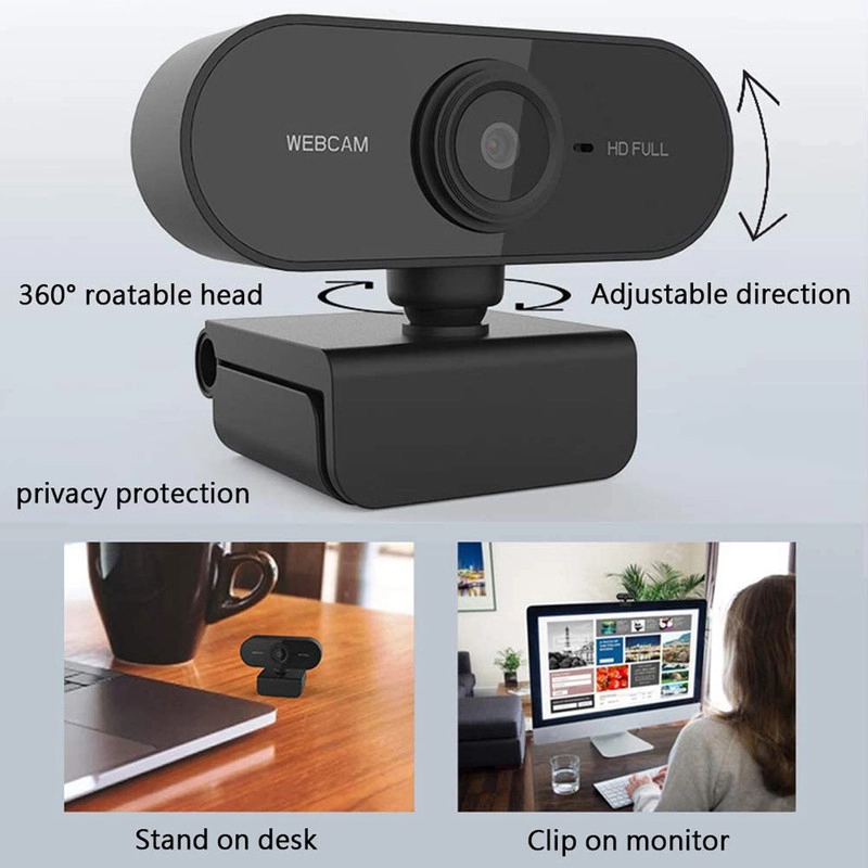 وب کم مدل chalpr FHD 1080p