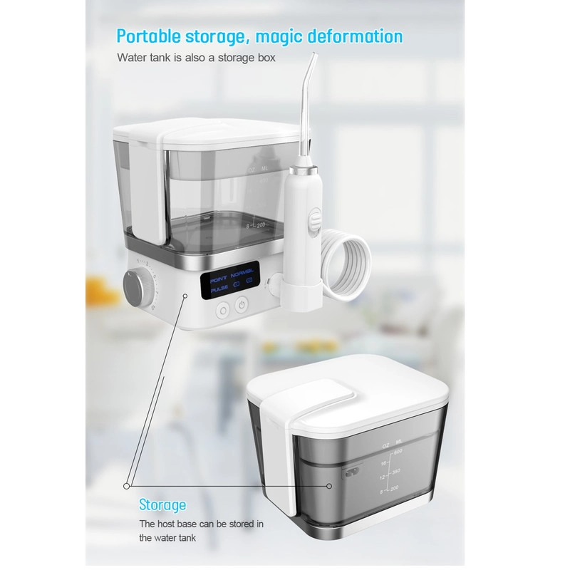 دستگاه شست و شوی دهان و دندان مدل جرم گیر کد Oral Irrigator