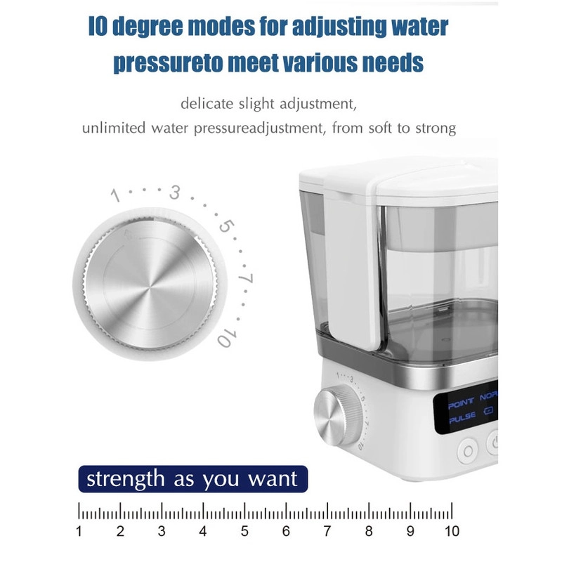 دستگاه شست و شوی دهان و دندان مدل جرم گیر کد Oral Irrigator