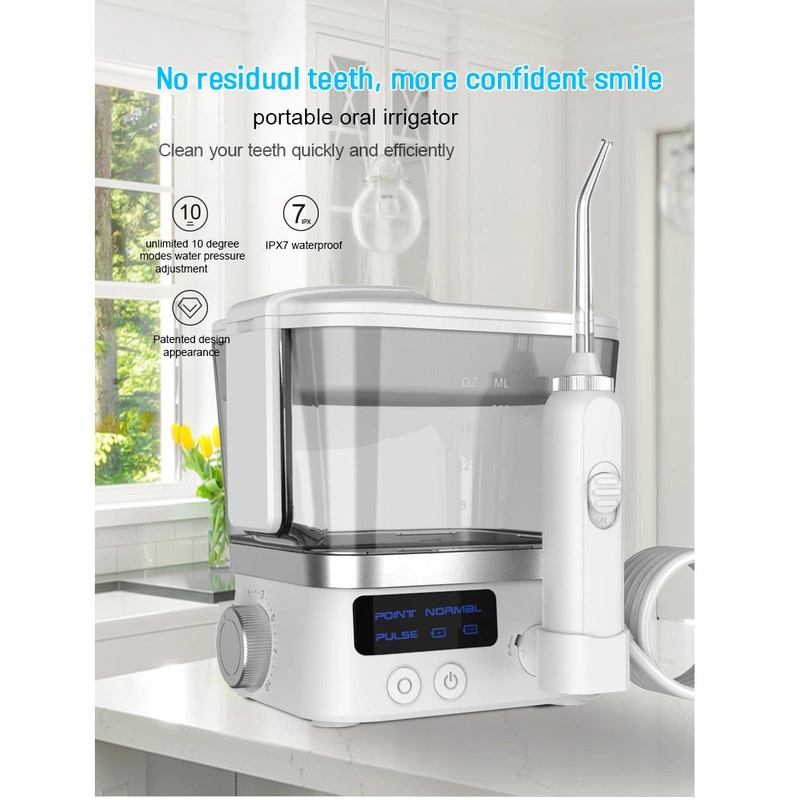 دستگاه شست و شوی دهان و دندان مدل جرم گیر کد Oral Irrigator