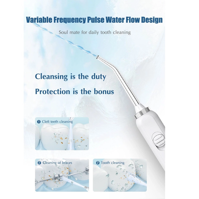 دستگاه شست و شوی دهان و دندان مدل جرم گیر کد Oral Irrigator