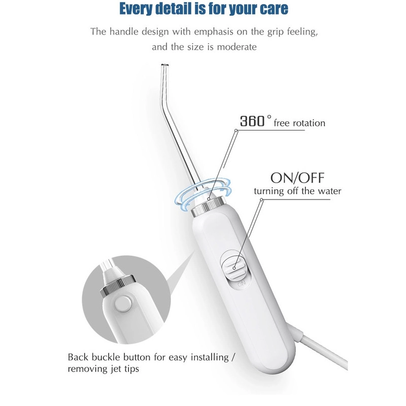 دستگاه شست و شوی دهان و دندان مدل جرم گیر کد Oral Irrigator