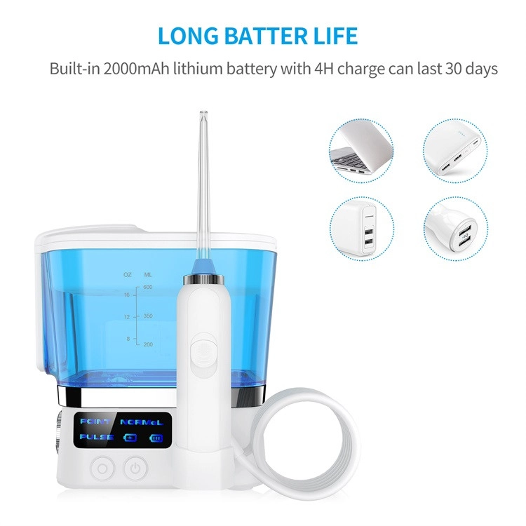 دستگاه شست و شوی دهان و دندان مدل جرم گیر کد Oral Irrigator
