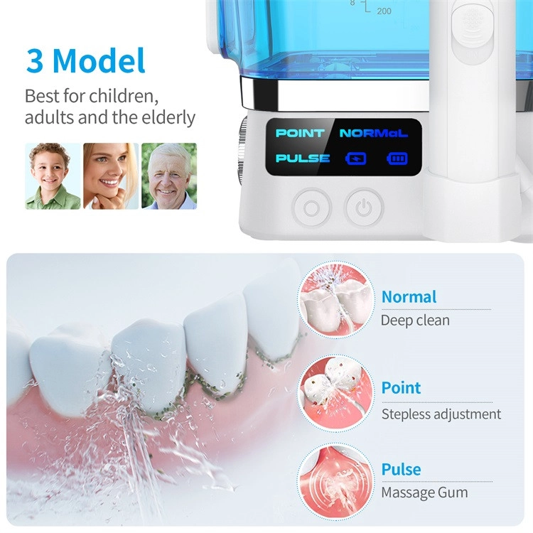 دستگاه شست و شوی دهان و دندان مدل جرم گیر کد Oral Irrigator