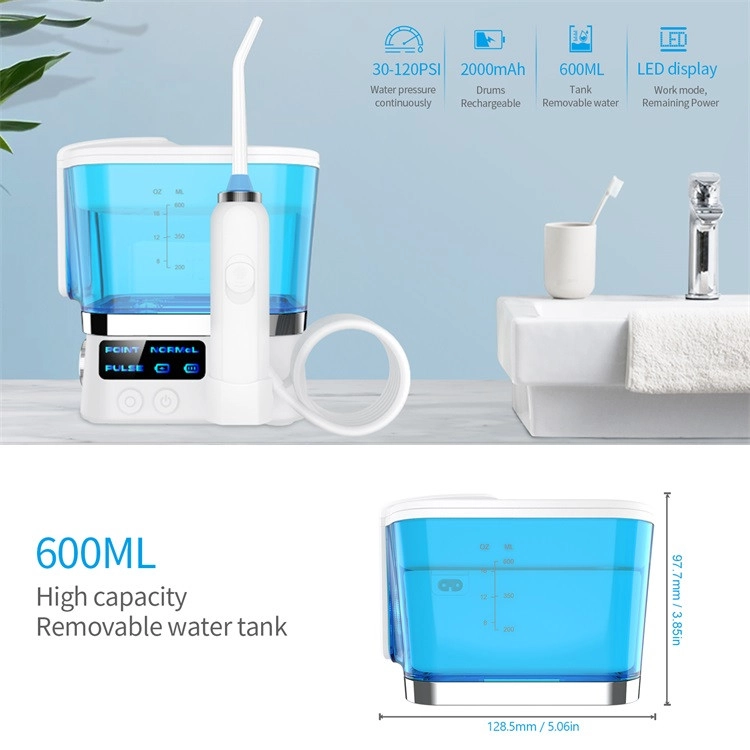 دستگاه شست و شوی دهان و دندان مدل جرم گیر کد Oral Irrigator