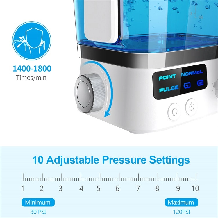 دستگاه شست و شوی دهان و دندان مدل جرم گیر کد Oral Irrigator