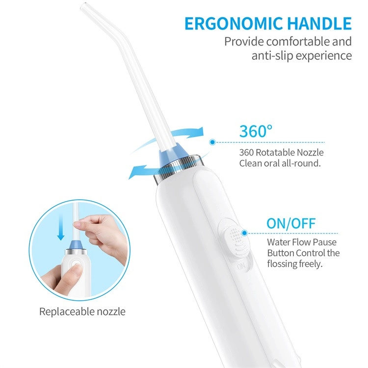 دستگاه شست و شوی دهان و دندان مدل جرم گیر کد Oral Irrigator