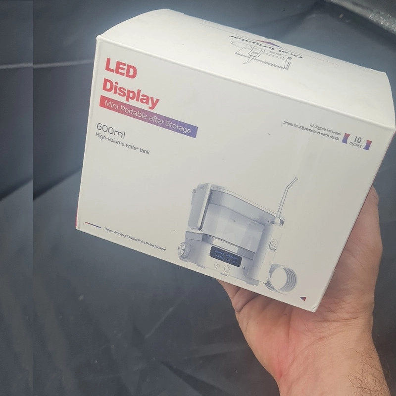 دستگاه شست و شوی دهان و دندان مدل جرم گیر کد Oral Irrigator