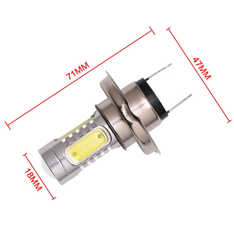 لامپ هدلایت خودرو مدل B-lens پایه H7 بسته دو عددی