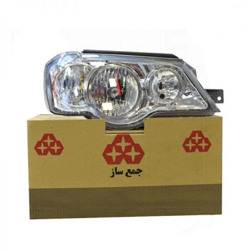 چراغ جلو راست جمع ساز مدل JS-32701005R مناسب برای پراید