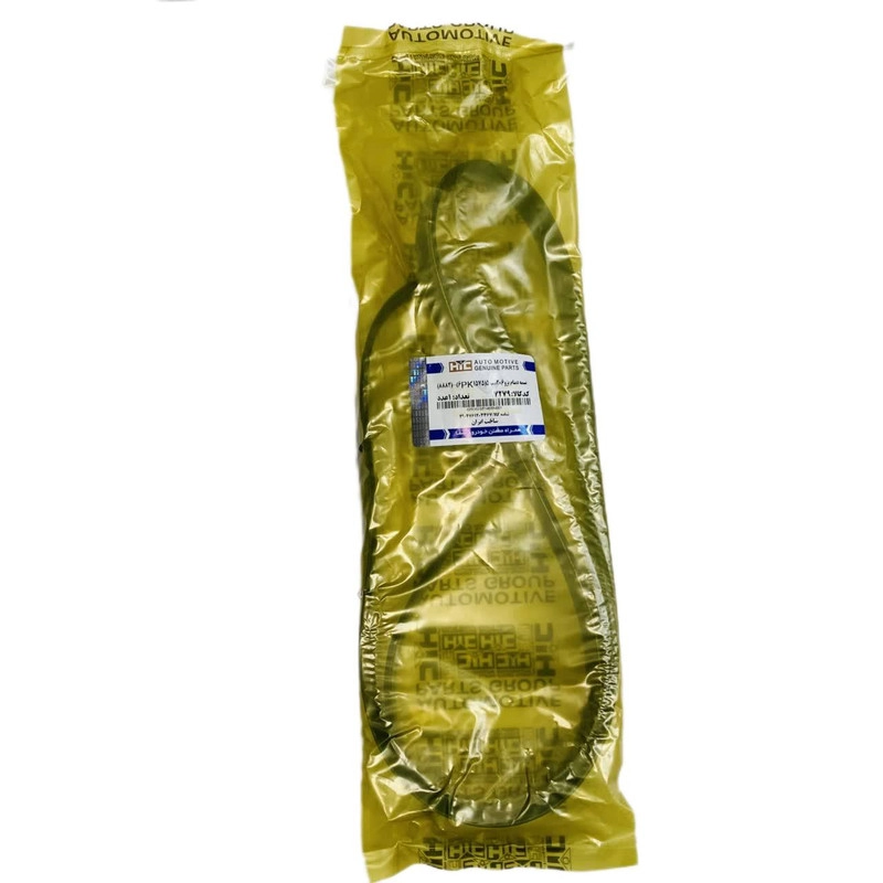 تسمه دینام اچ آی سی مدل 6PK1575 کد 7279 مناسب برای پژو 206 تیپ 5