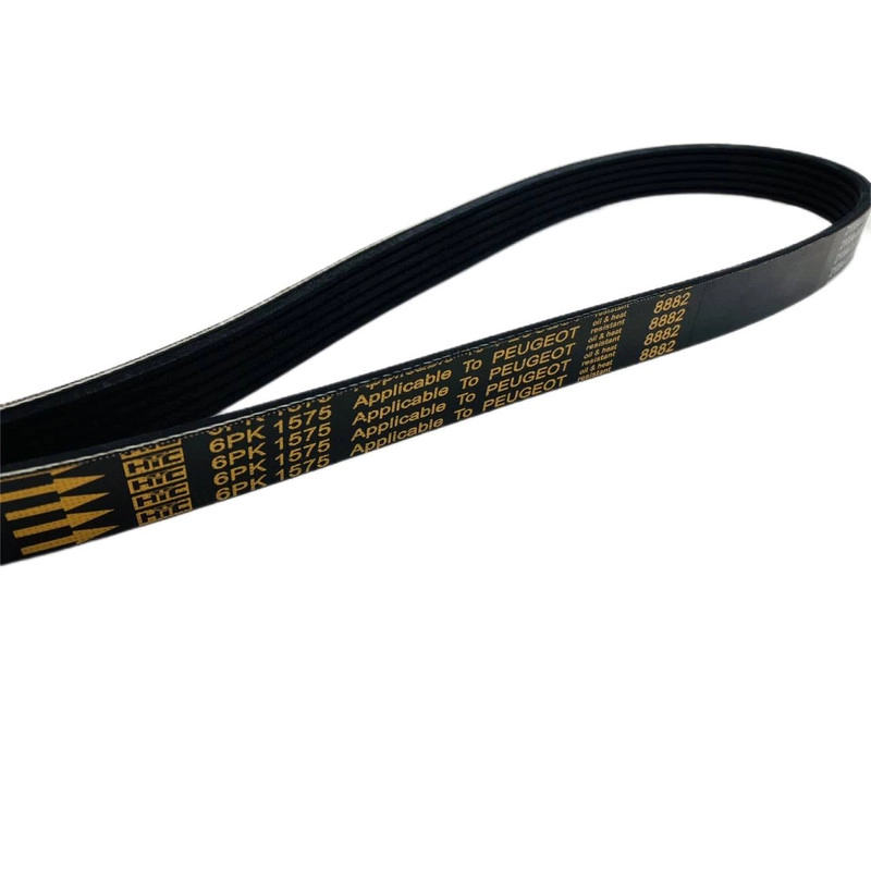 تسمه دینام اچ آی سی مدل 6PK1575 کد 7279 مناسب برای پژو 206 تیپ 5