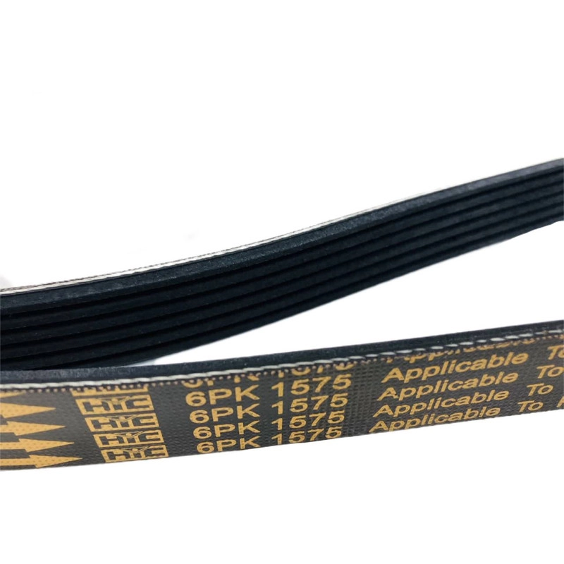 تسمه دینام اچ آی سی مدل 6PK1575 کد 7279 مناسب برای پژو 206 تیپ 5