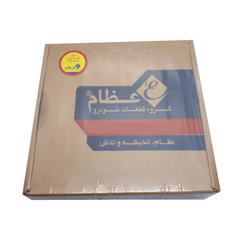 دیسک ترمز چرخ جلو عظام کد 3186005 مناسب برای پیکان بسته 2 عددی