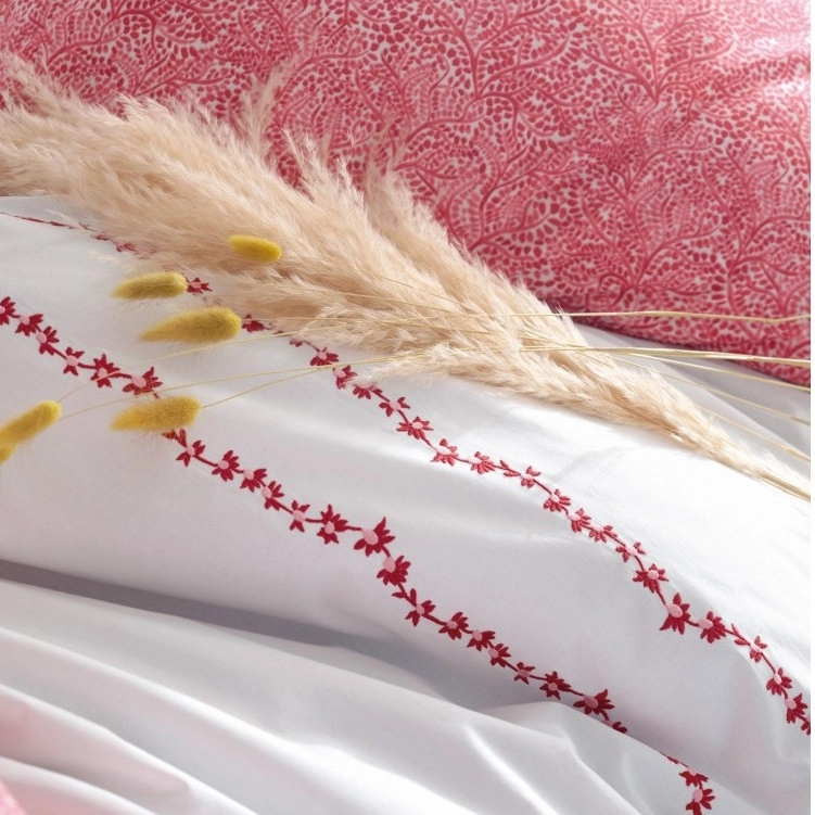 سرویس ملحفه کاتن باکس مدل Majestic دو نفره 6 تکه