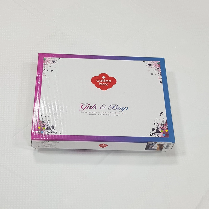 سرویس روتختی کاتن باکس مدل fashion یک نفره 3 تکه