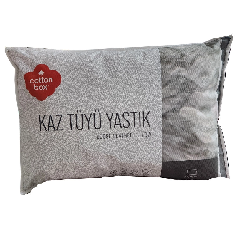 بالش کاتن باکس مدل Kaz Tuyu Elegance yastik